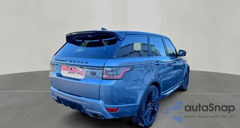 2019 Land Rover Range Rover Sport Hse из США, поврежденный, VIN SALWR2RVXKA823843